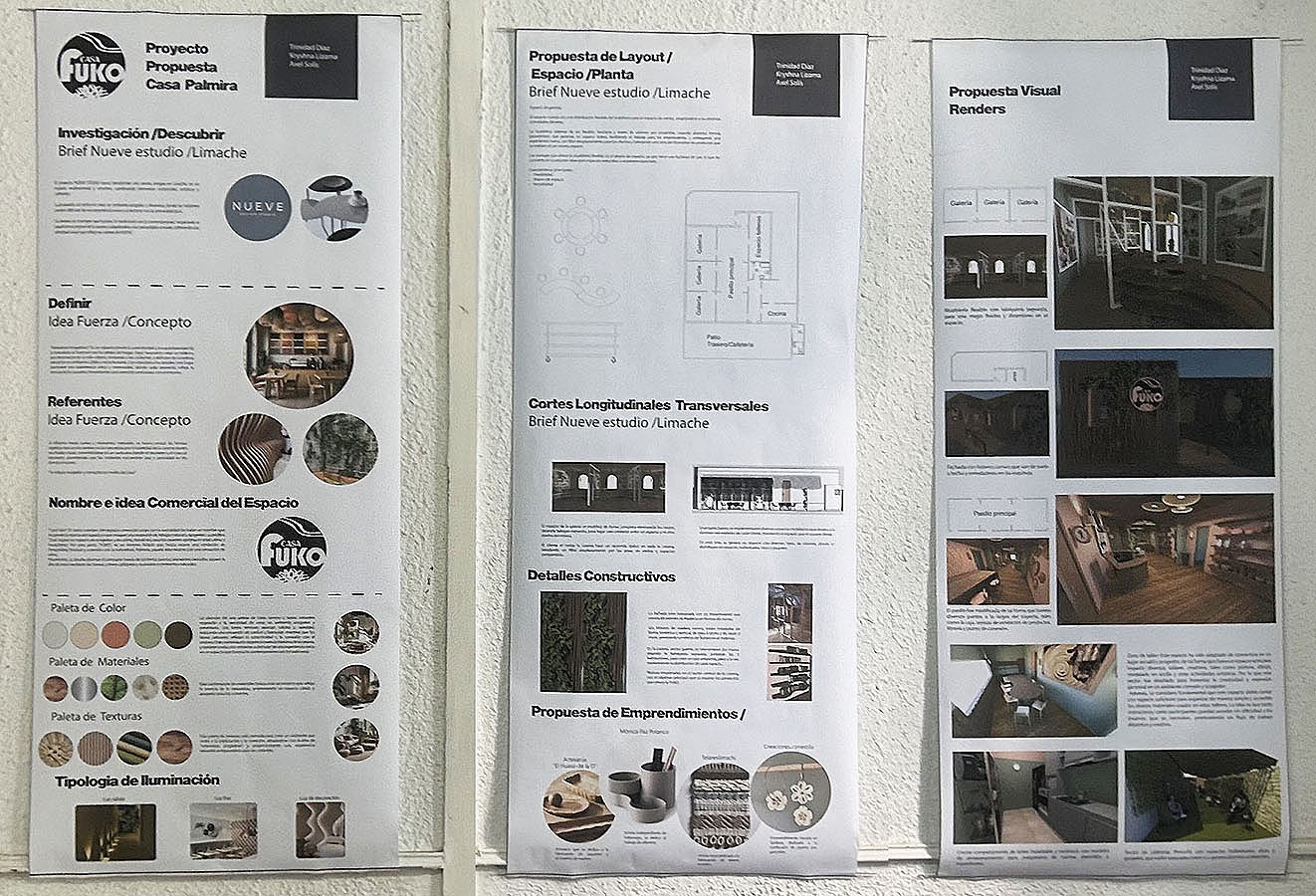 Diseño de Experiencia Casa Palmira / NUEVE Estudio