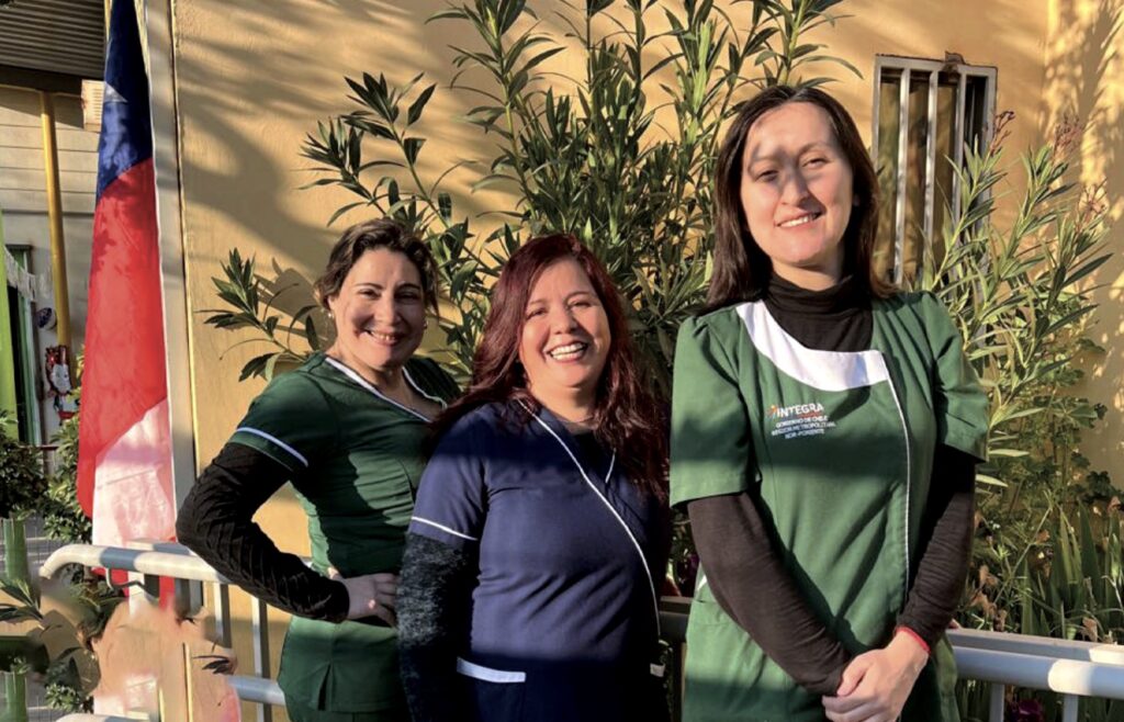 Sistema Identidad + Señalética Jardín Infantil Patrona de Chile