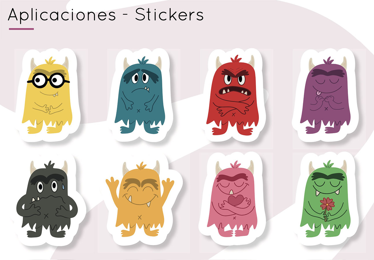 Sistema Identidad + Señalética Jardín Infantil Patrona de Chile