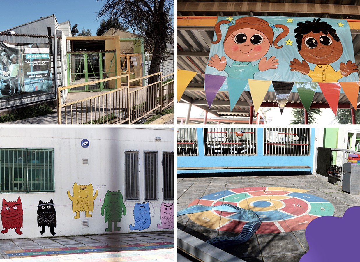 Sistema Identidad + Señalética Jardín Infantil Patrona de Chile