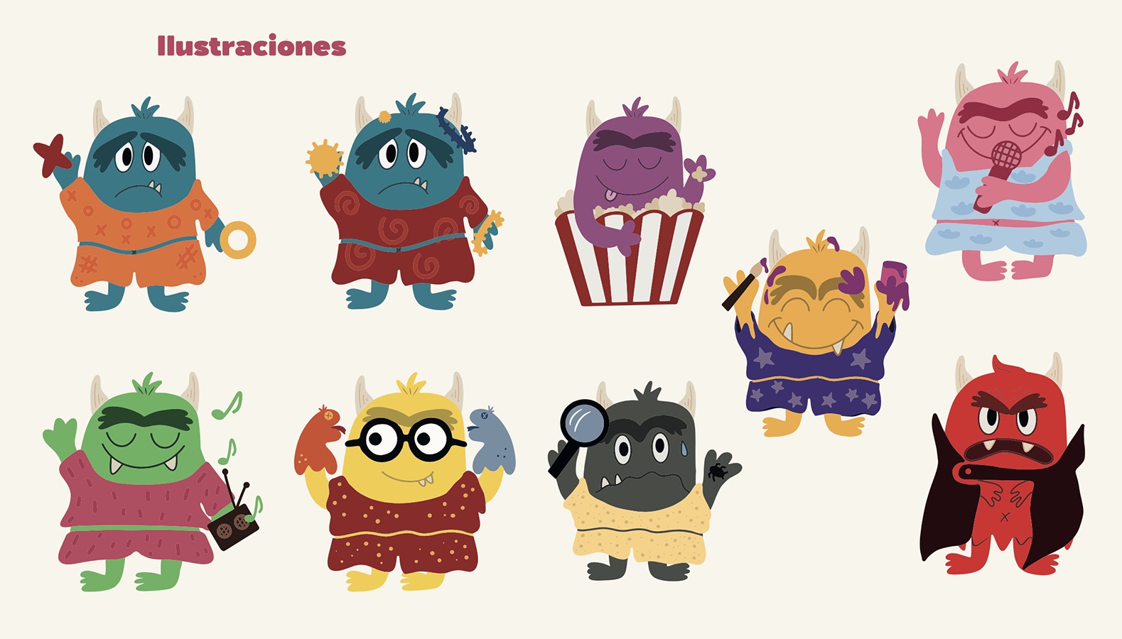 Sistema Identidad + Señalética Jardín Infantil Patrona de Chile