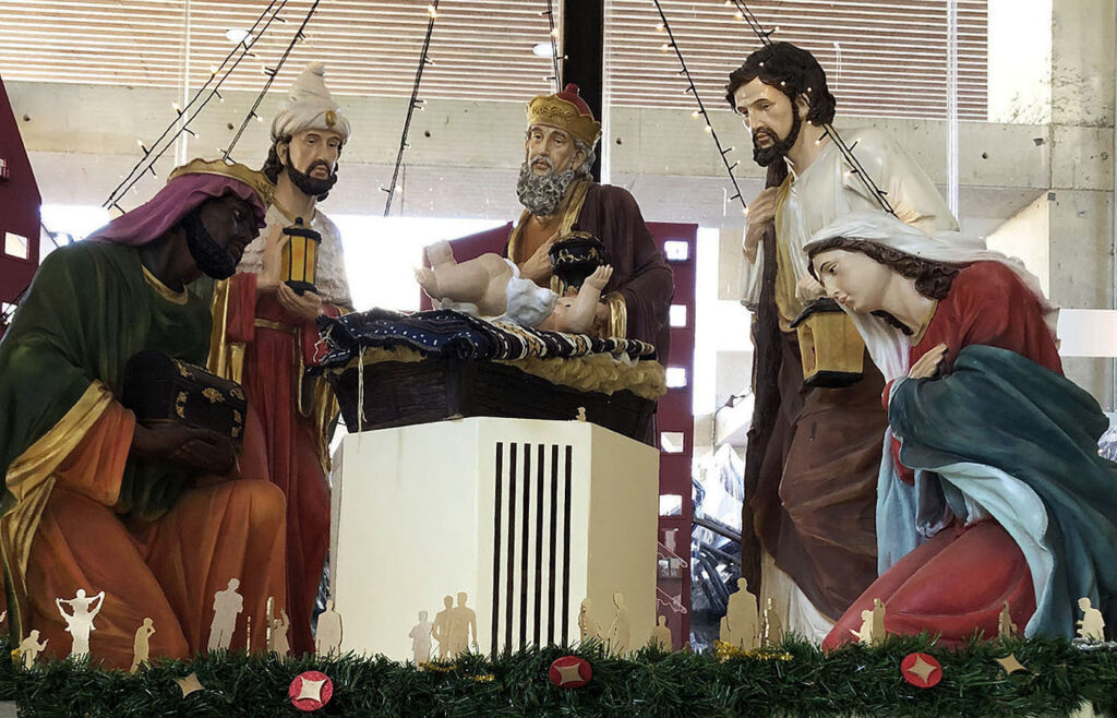 Pesebre Hall Casa Central