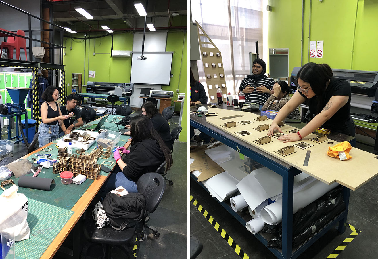 Pesebre Hall Casa Central