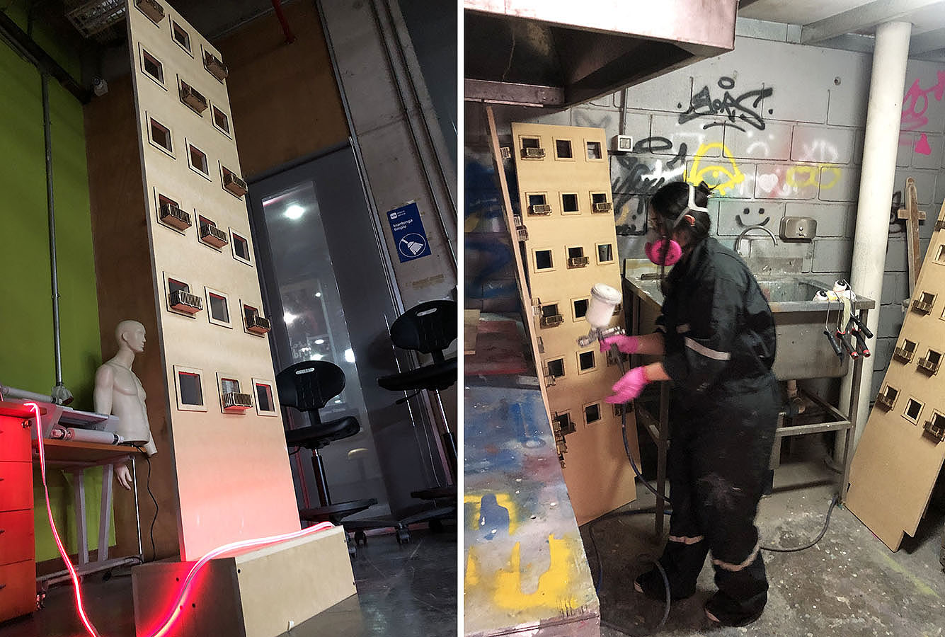 Pesebre Hall Casa Central