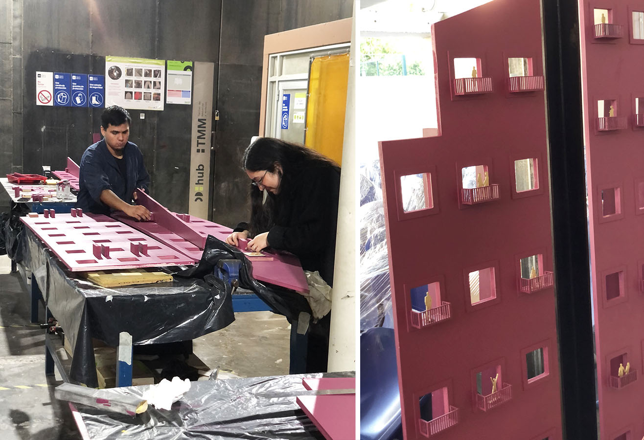 Pesebre Hall Casa Central