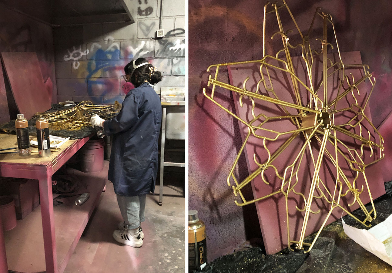 Pesebre Hall Casa Central