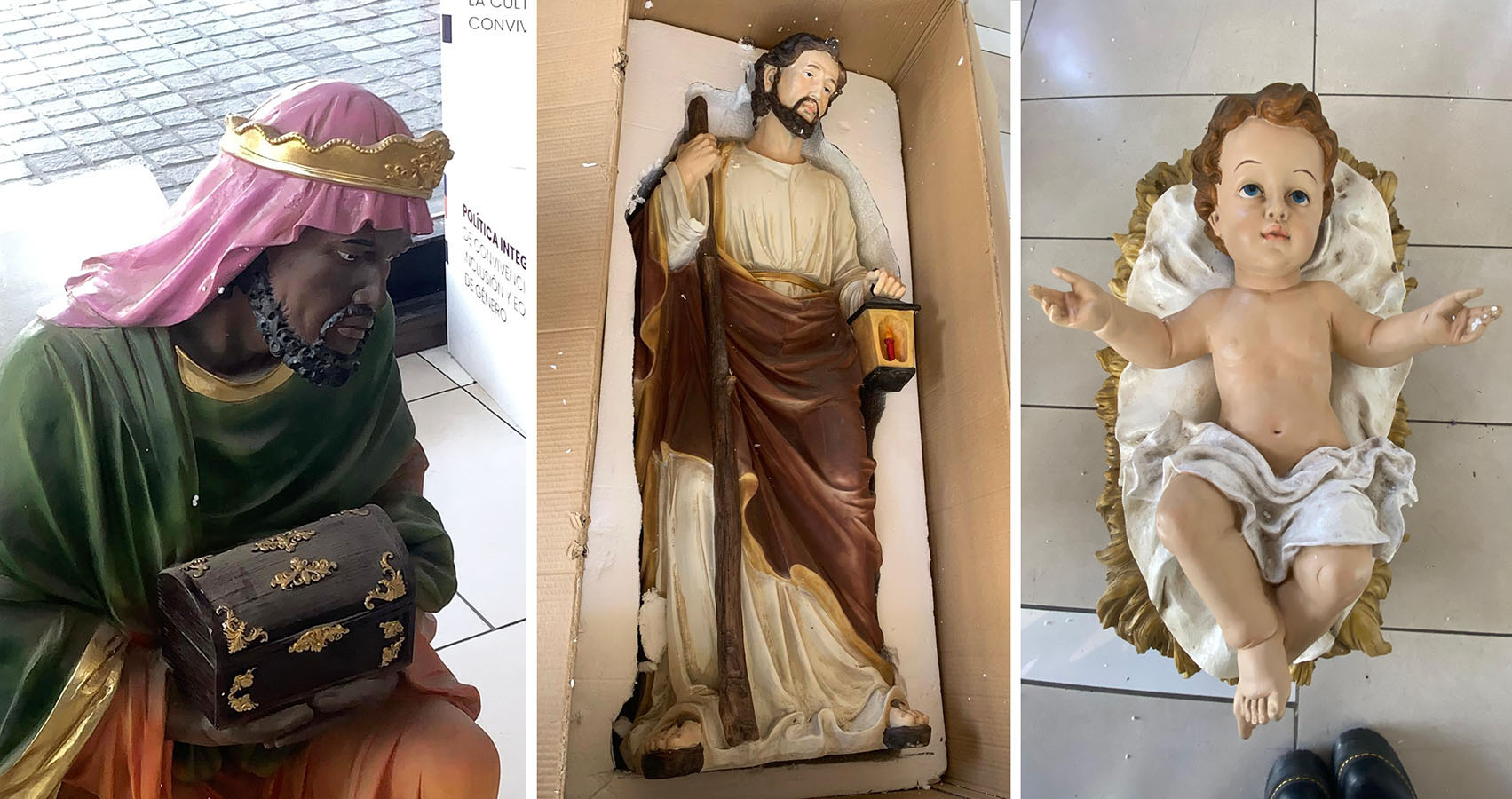 Pesebre Hall Casa Central