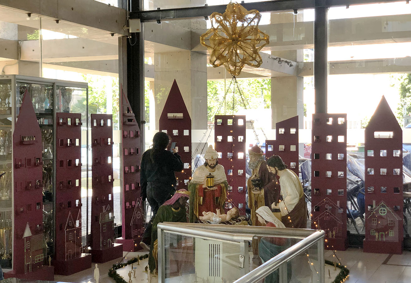 Pesebre Hall Casa Central