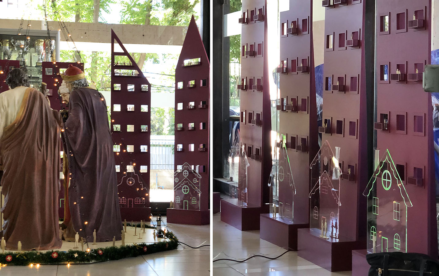 Pesebre Hall Casa Central