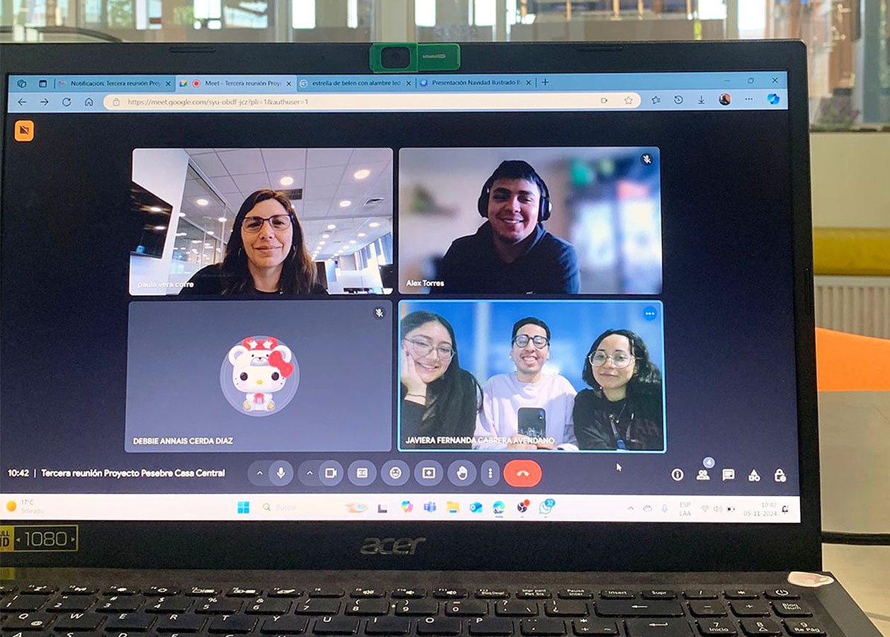 Pesebre Hall Casa Central