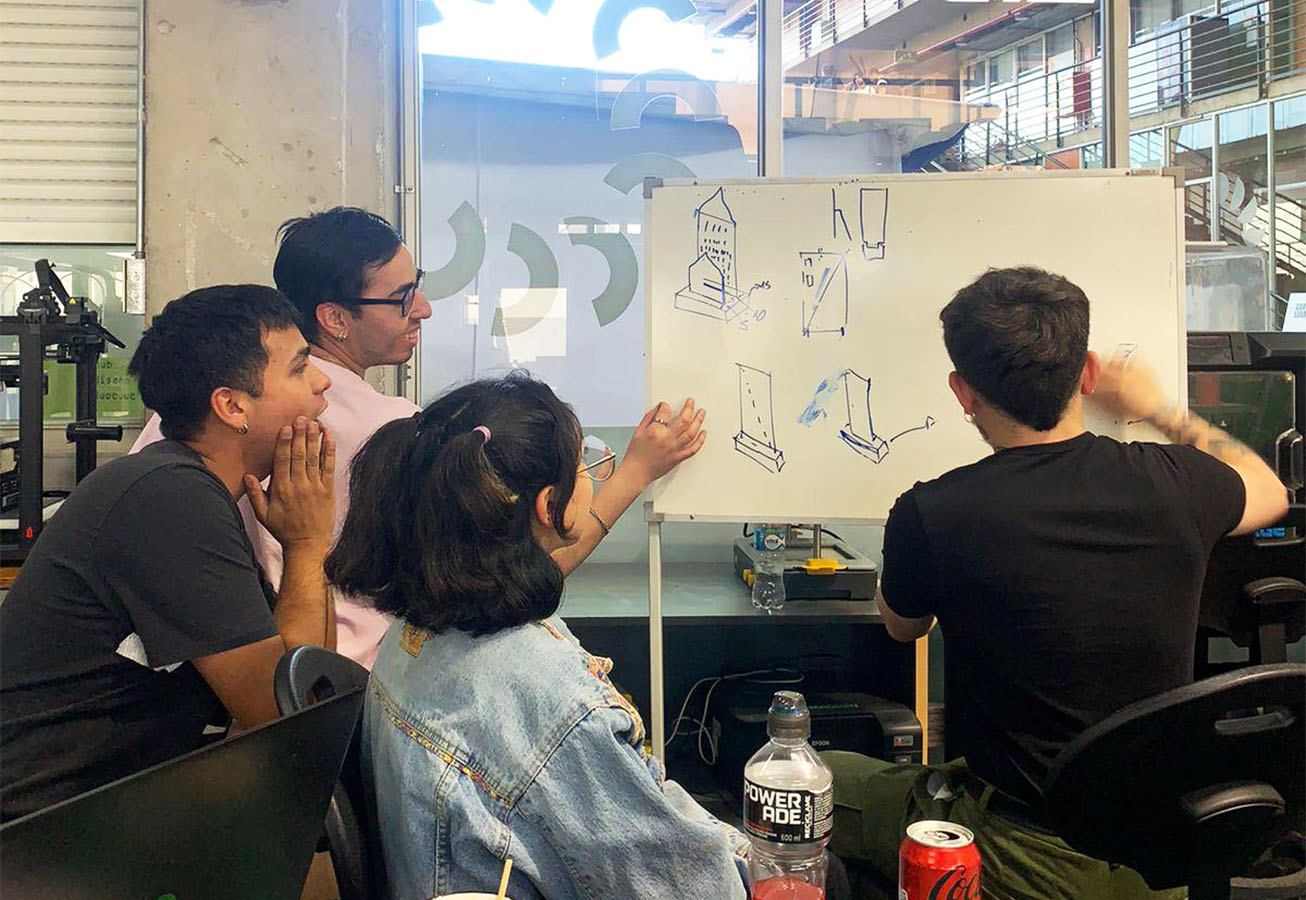 Pesebre Hall Casa Central