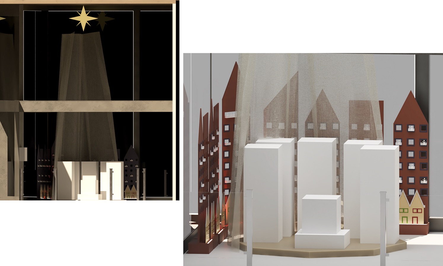 Pesebre Hall Casa Central