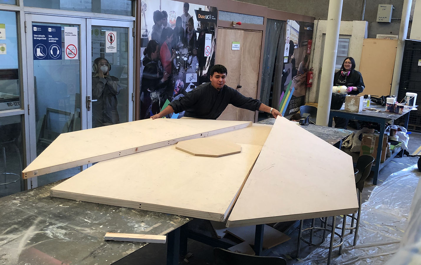 Pesebre Hall Casa Central