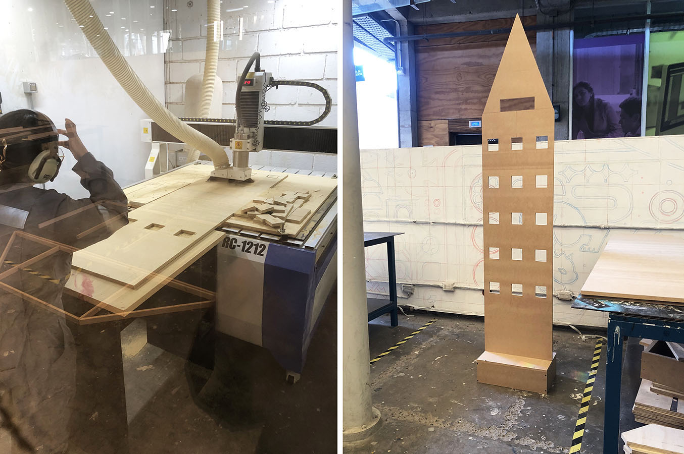 Pesebre Hall Casa Central