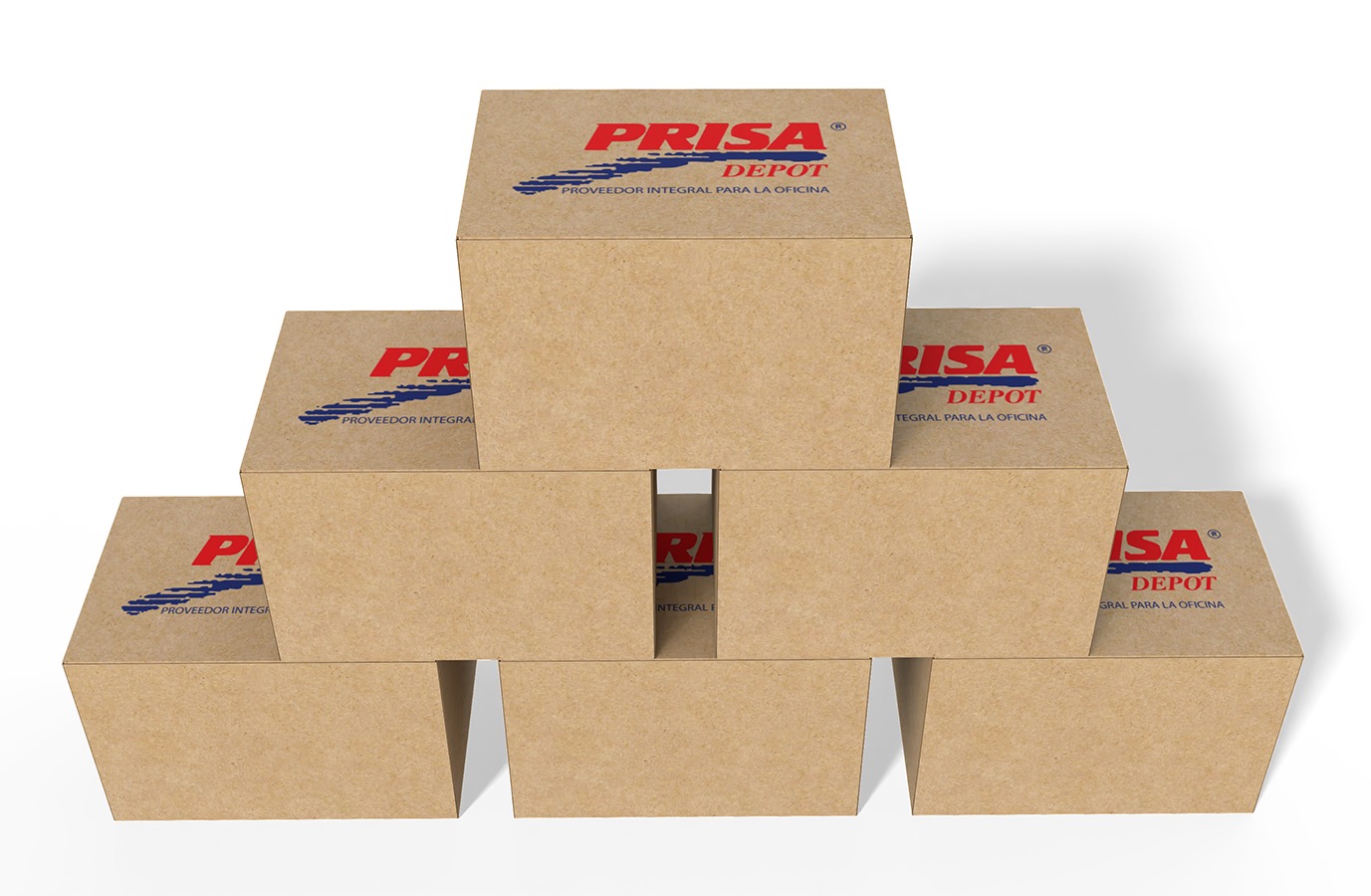 Diseño Packaging Terciario PRISA