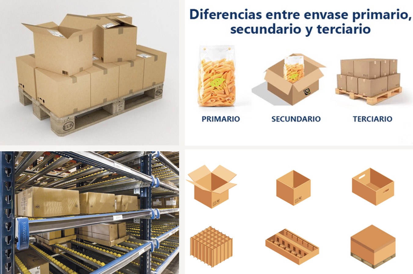 Diseño Packaging Terciario PRISA