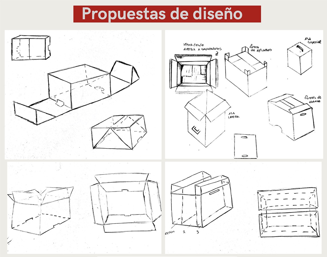Diseño Packaging Terciario PRISA