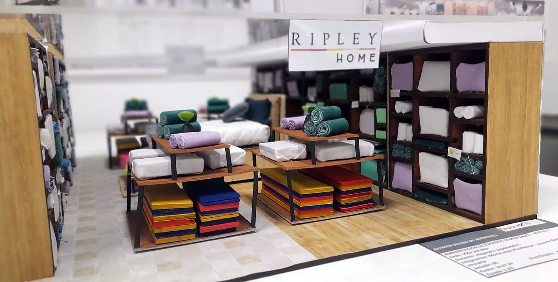 Remodelación Espacios Marcas Propias, Ripley Viña del Mar