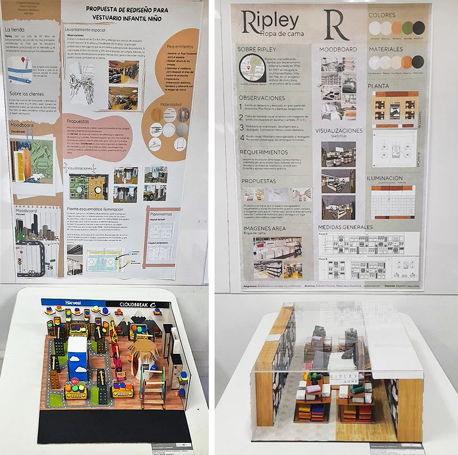 Remodelación Espacios Marcas Propias, Ripley Viña del Mar