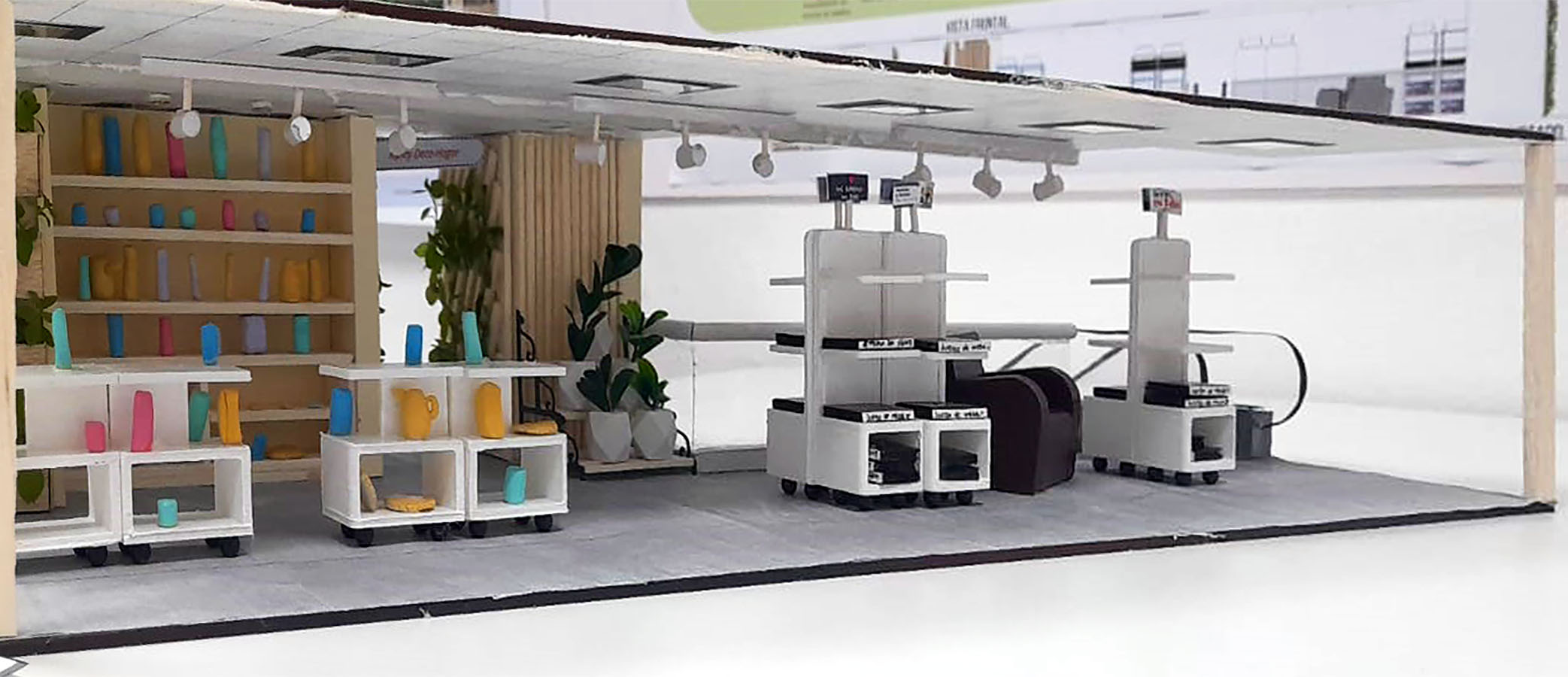 Remodelación Espacios Marcas Propias, Ripley Viña del Mar