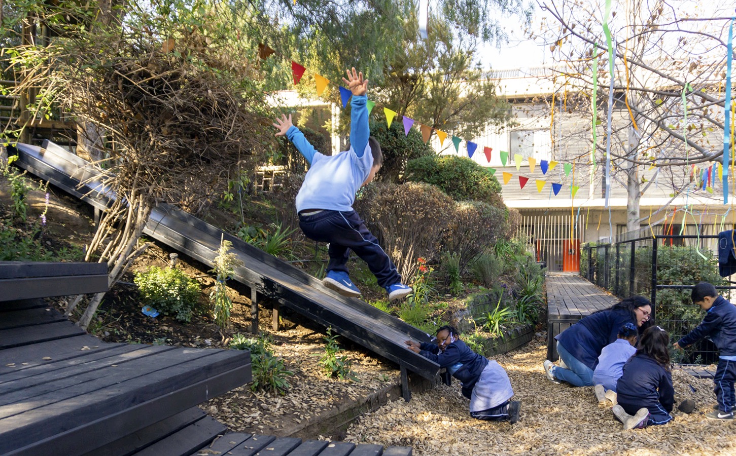 Sistema Orientación Colegio San Lucas de Lo Espejo