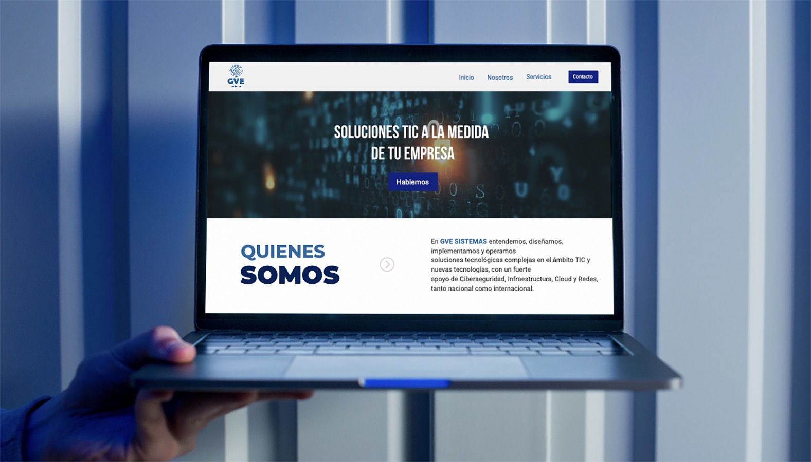 Desarrollo Sitios Web PYMES Sercotec Puente Alto