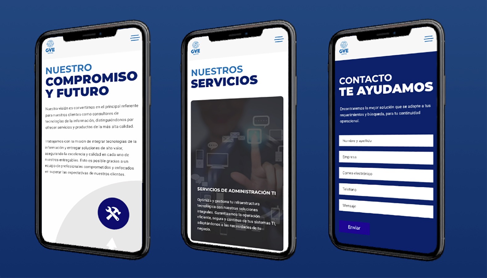 Desarrollo Sitios Web PYMES Sercotec Puente Alto