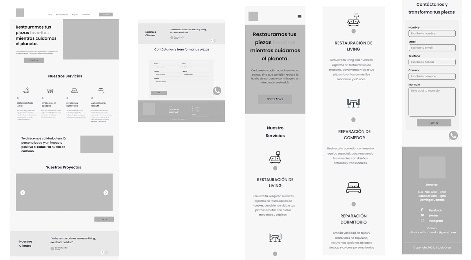 Desarrollo Sitios Web PYMES Sercotec Puente Alto