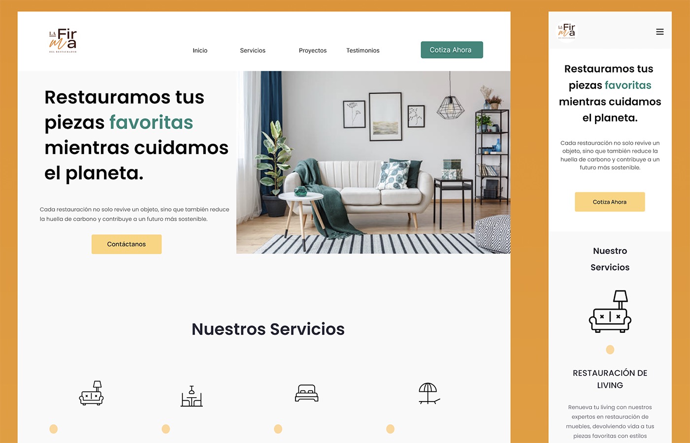 Desarrollo Sitios Web PYMES Sercotec Puente Alto