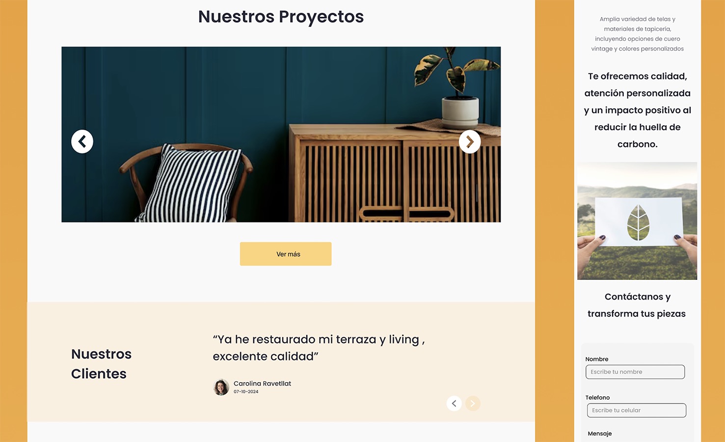 Desarrollo Sitios Web PYMES Sercotec Puente Alto