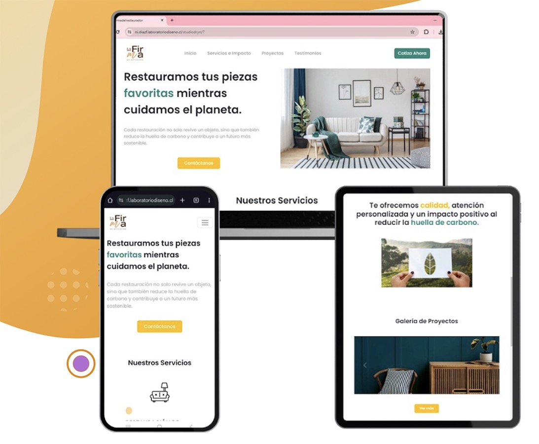 Desarrollo Sitios Web PYMES Sercotec Puente Alto