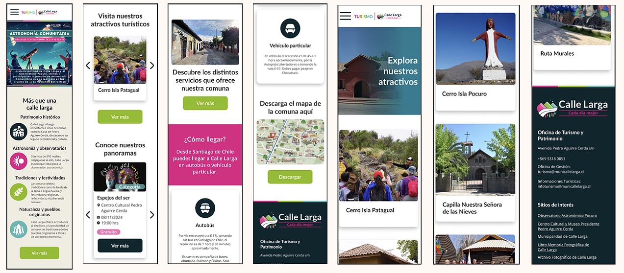 Desarrollo Sitios Web PYMES Sercotec Puente Alto