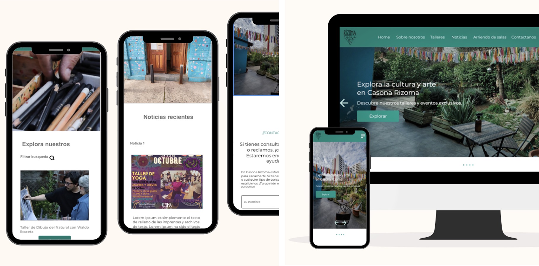 Desarrollo Sitios Web PYMES Sercotec Puente Alto