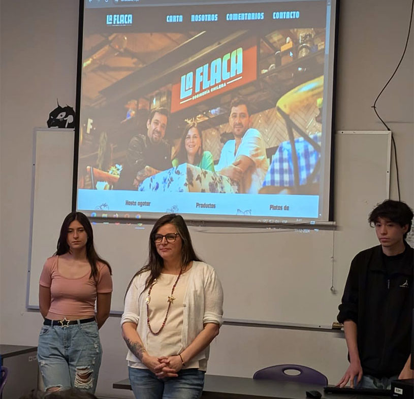 Desarrollo Sitios Web PYMES Sercotec Puente Alto