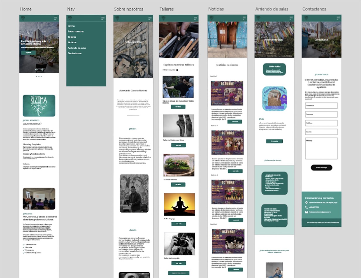 Desarrollo Sitios Web PYMES Sercotec Puente Alto
