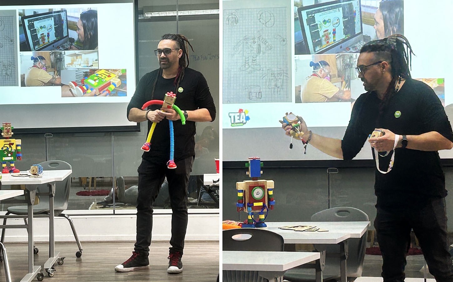 Desarrollo Línea de Juguetes TEA Fun Toys