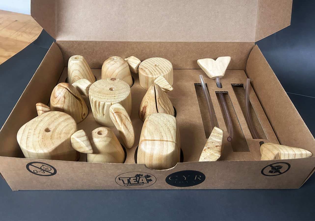 Desarrollo Línea de Juguetes TEA Fun Toys