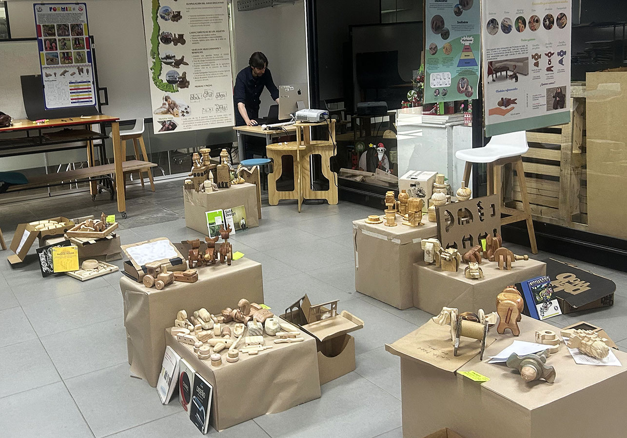 Desarrollo Línea de Juguetes TEA Fun Toys