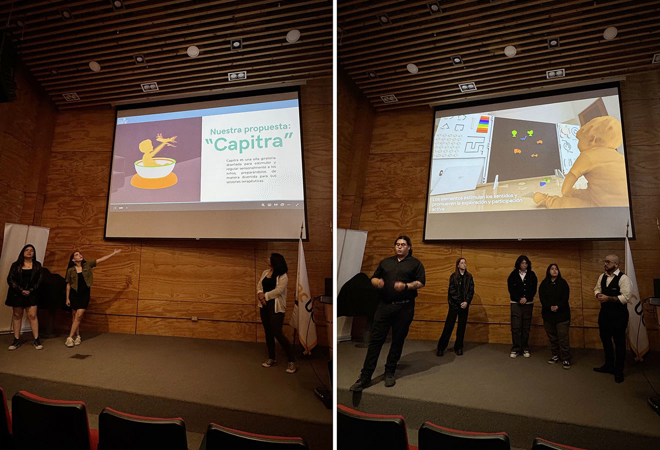 Diseñando Experiencias en Tratamiento de Comunidad TEA