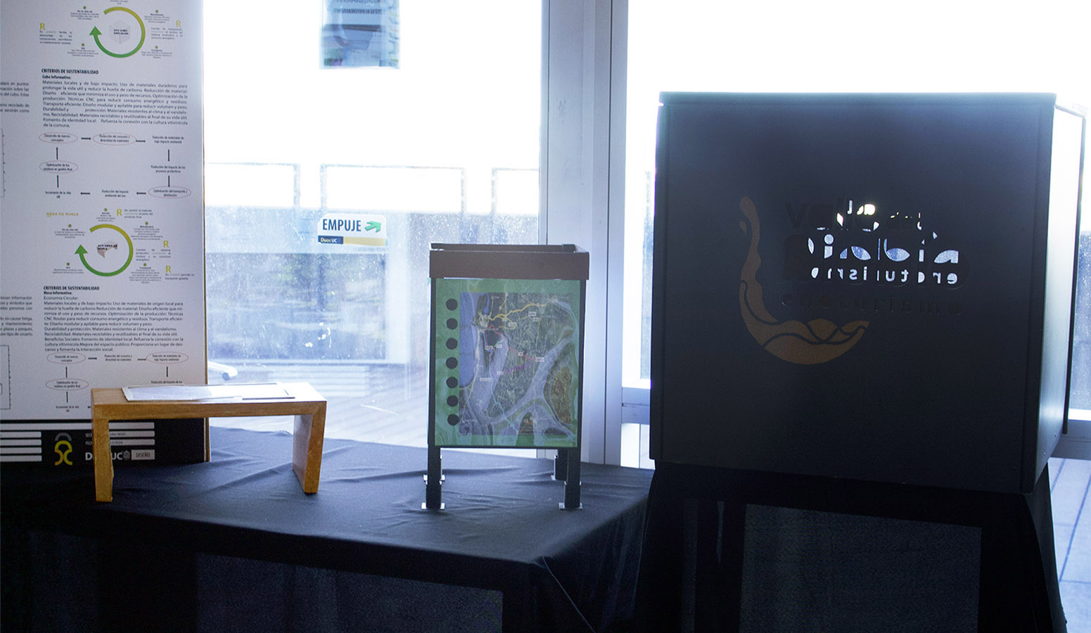 Kit Mobiliario La Casa del Vino