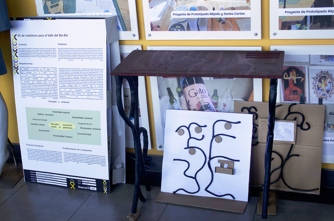 Kit Mobiliario La Casa del Vino