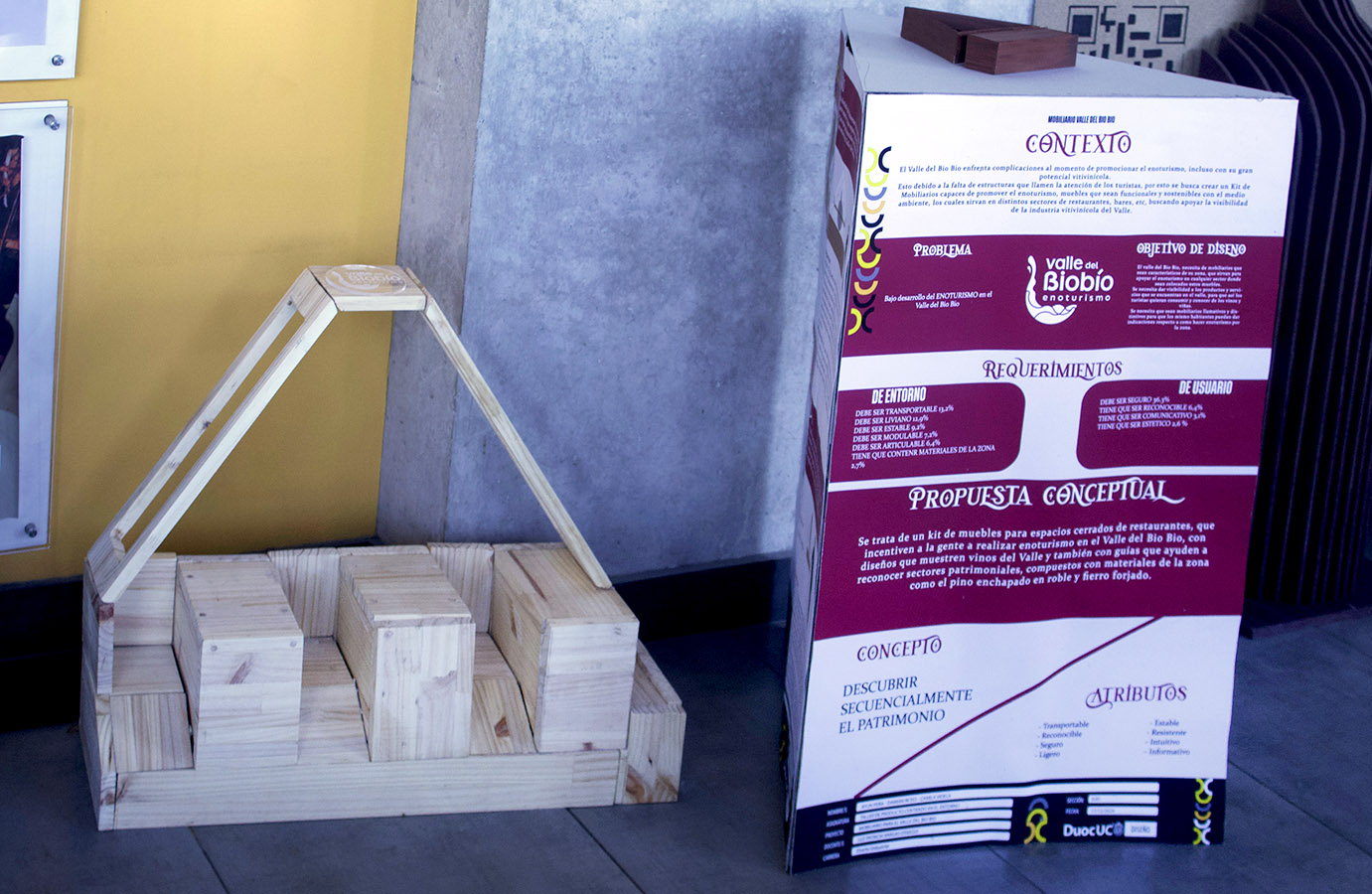 Kit Mobiliario La Casa del Vino