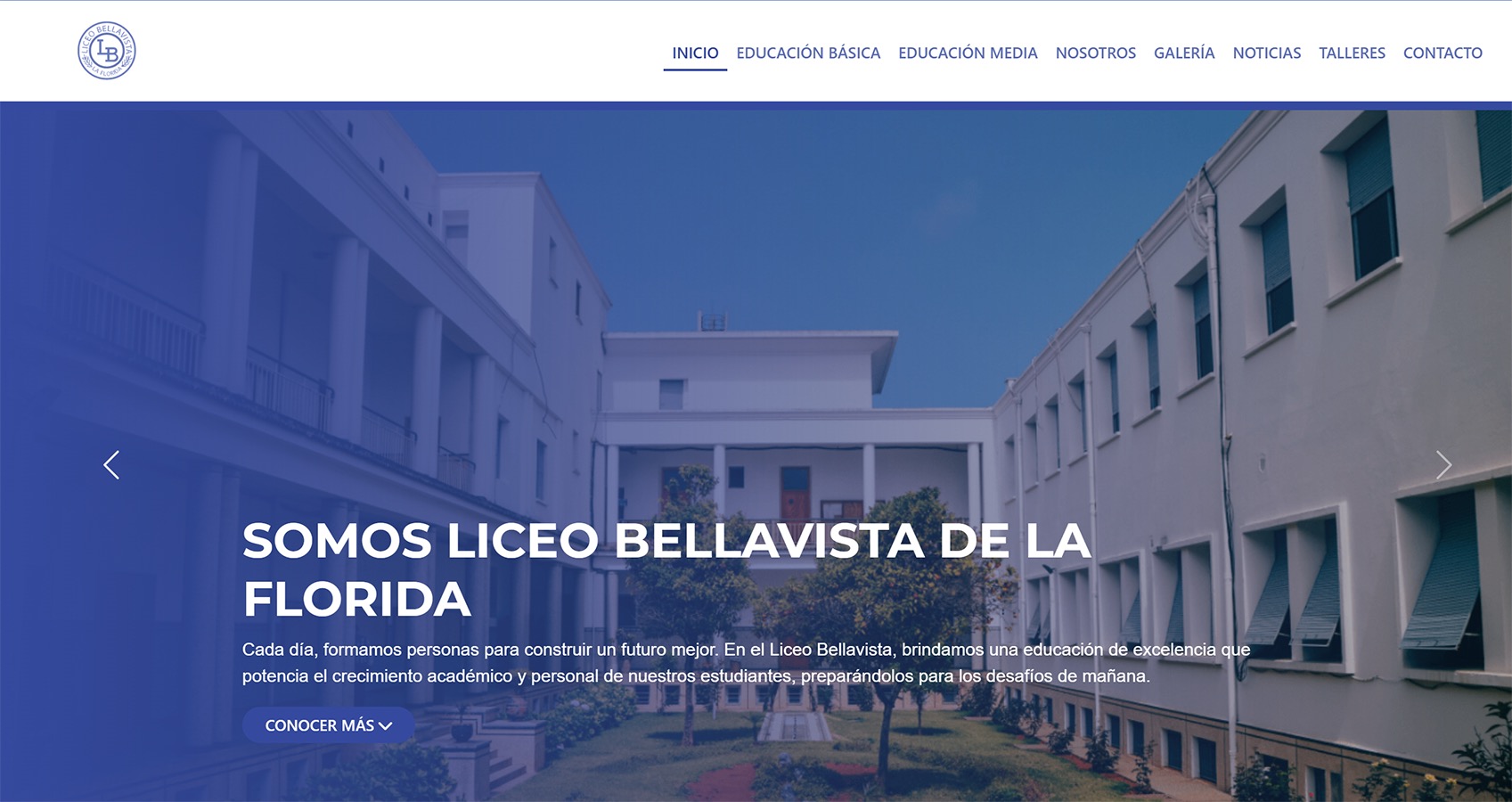 Rediseño Sitios Web Colegios Municipalizados