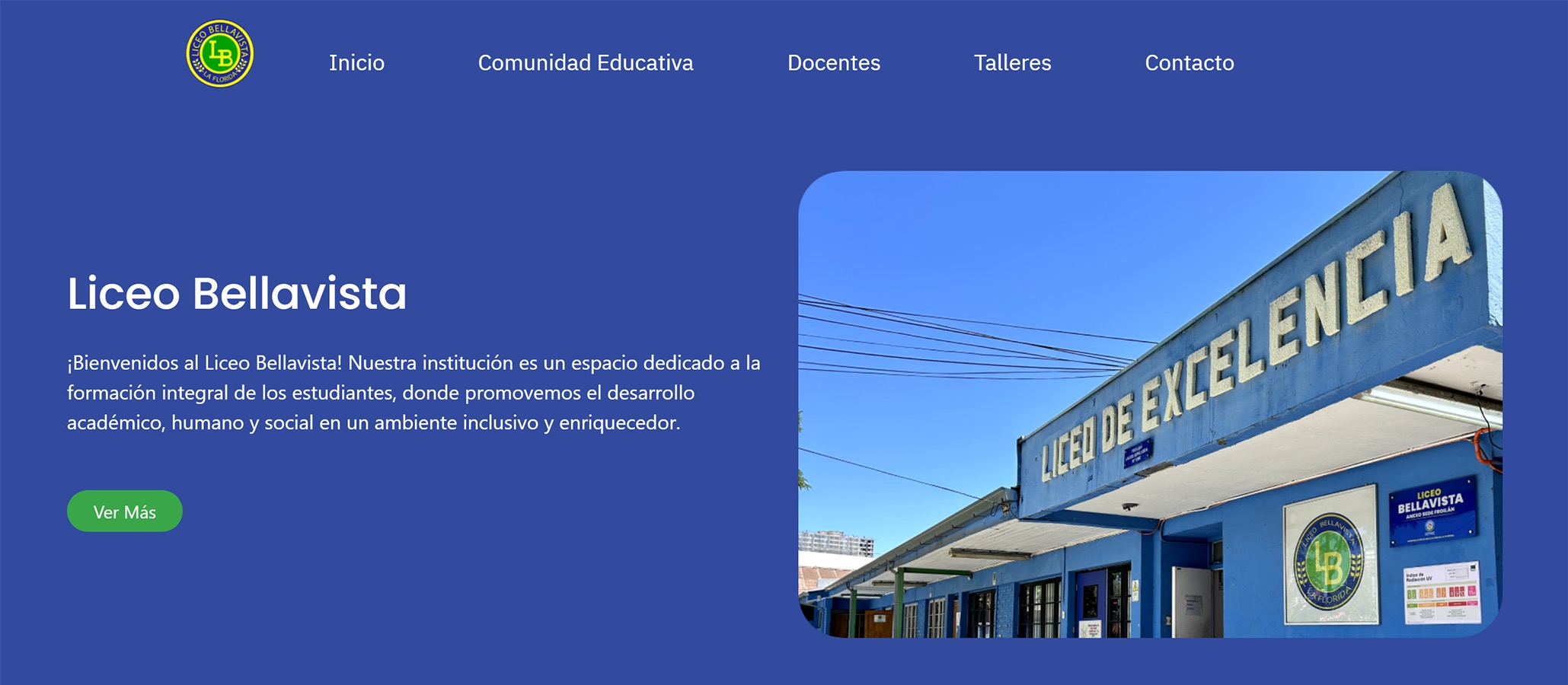Rediseño Sitios Web Colegios Municipalizados