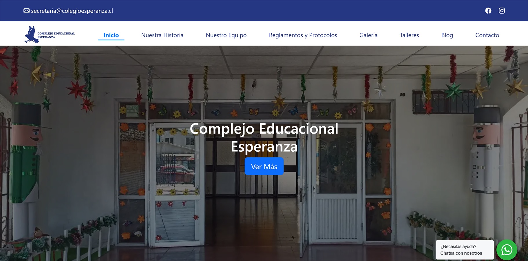 Rediseño Sitios Web Colegios Municipalizados