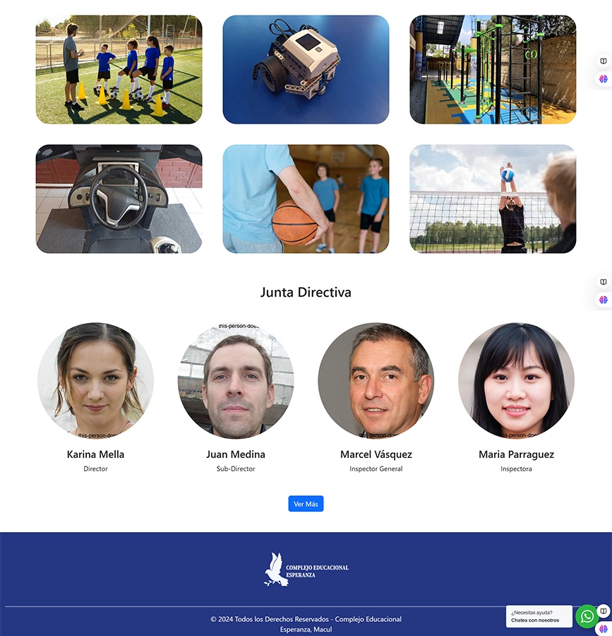 Rediseño Sitios Web Colegios Municipalizados