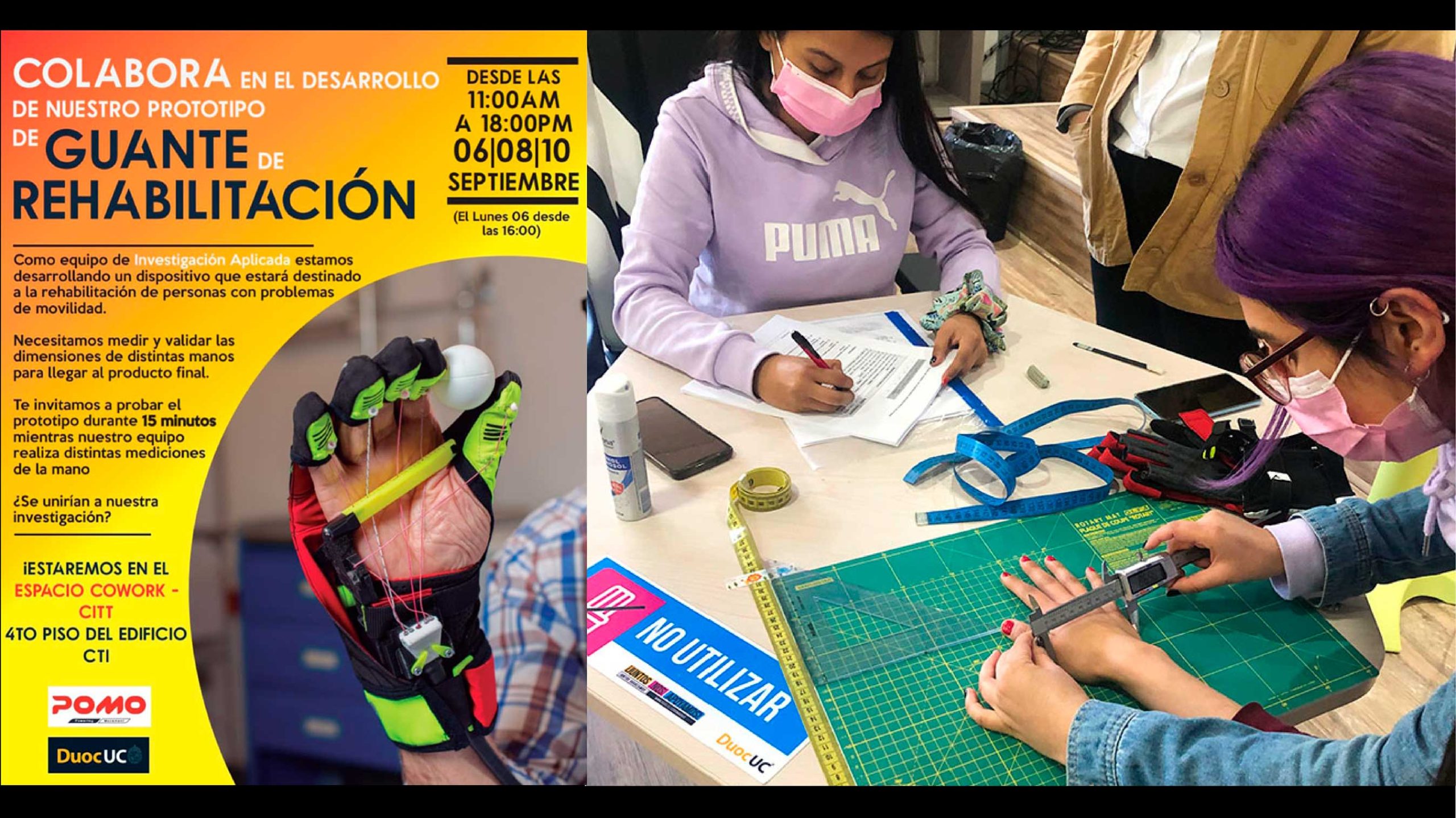 Dispositivo Rehabilitación Pacientes Accidentes Cerebro Vascular