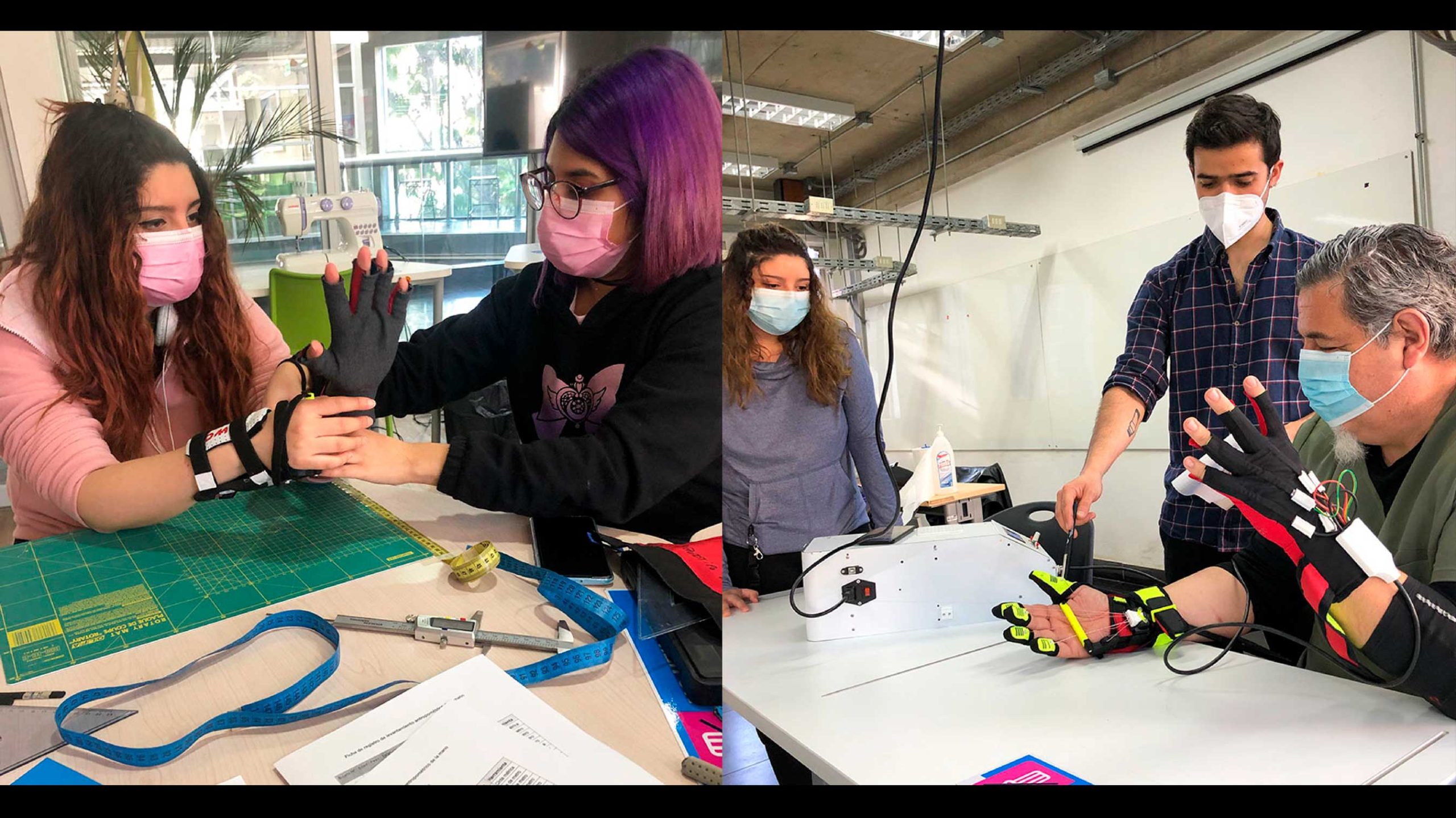 Dispositivo Rehabilitación Pacientes Accidentes Cerebro Vascular