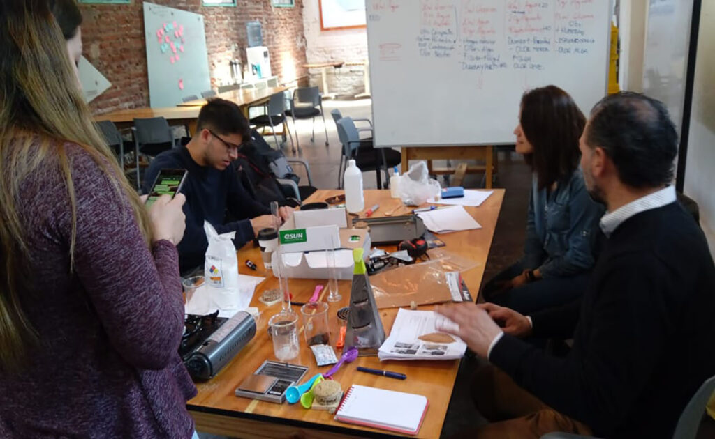 Desarrollo de Revestimiento Acústico con el uso de Algas (ALGÚSTICA)