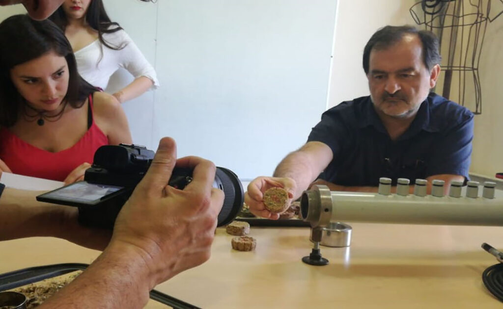 Desarrollo de Revestimiento Acústico con el uso de Algas (ALGÚSTICA)